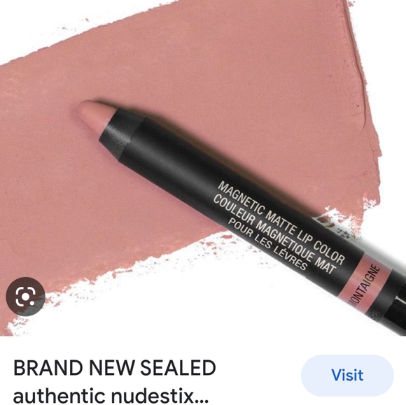 NWT Magnetic matte lip colors in baby K and montaigne - Picture 2 of 3